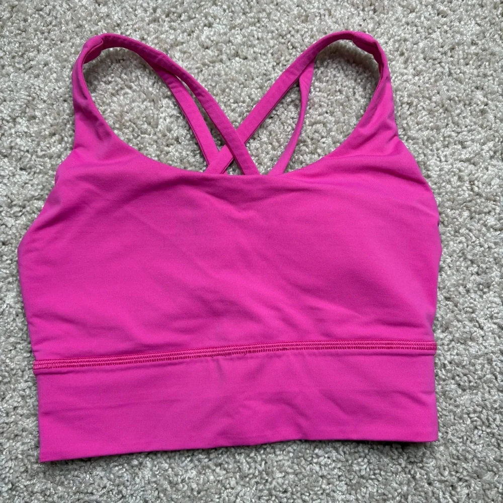 Lululemon Energy Longline Bra *Medium Support, B–D Cups